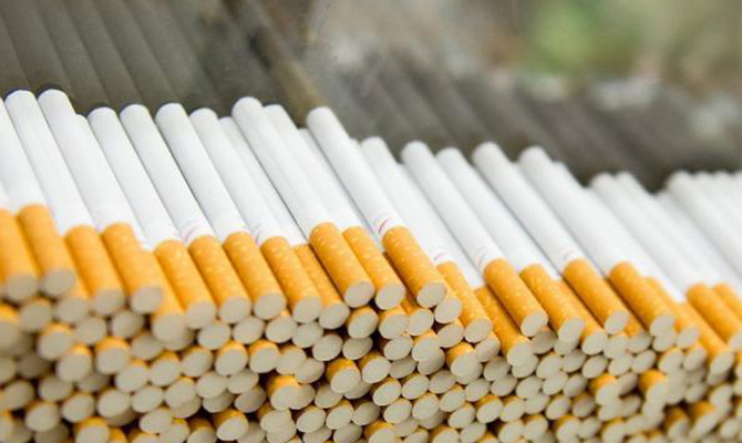 На Киевщине СБУ накрыла склад с контрафактными сигаретами