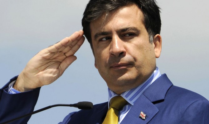 Громадське: Саакашвили может быть отправлен в отставку в начале марта