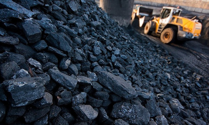 Запасы угля сократились на 5,5% в январе