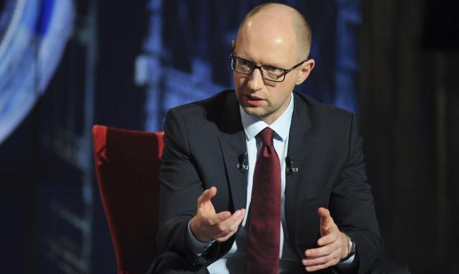 Яценюк: Модель энергорынка Украины должна соответствовать Третьему энергетическому пакету ЕС