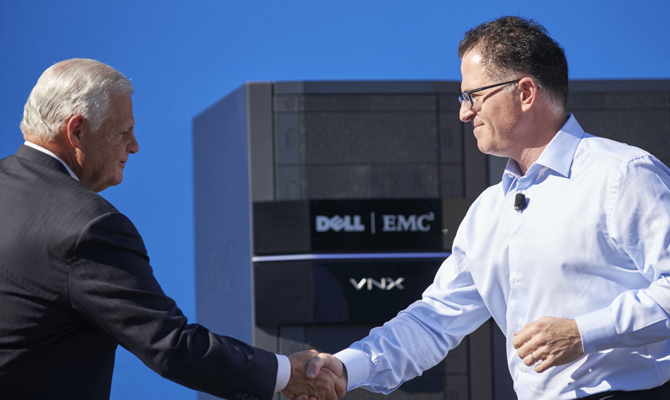 Еврокомиссия одобрила сделку по слиянию Dell и EMC