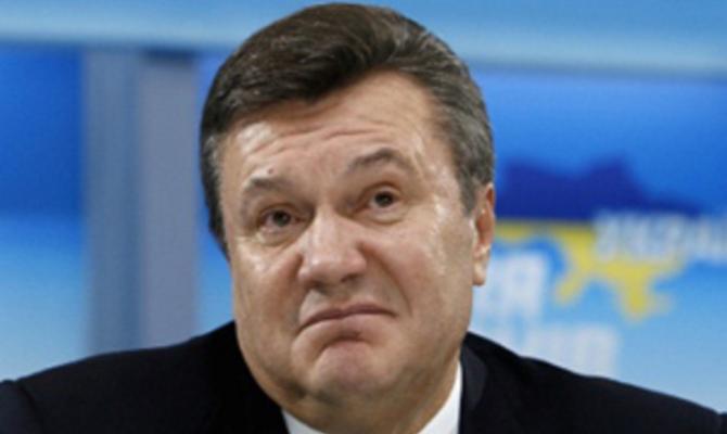 Генпрокуратура предлагает допросить Януковича в режиме видеоконференции