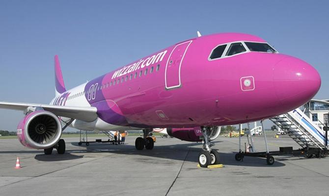 Wizz Air запускает рейс из Гамбурга в Киев