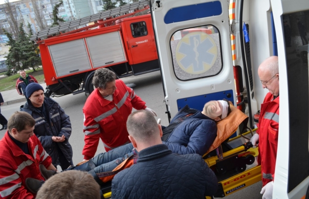 В Кировограде взорвалась самодельная бомба, есть раненые