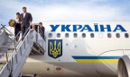 Авиаперелеты для Порошенко в 2016 году подорожали почти на треть