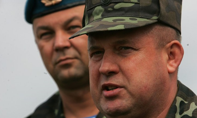 Порошенко назначил Сергея Попко командующим сухопутных войск