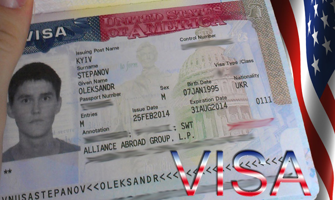 Украина вошла в пятерку стран по количеству оформленных виз США