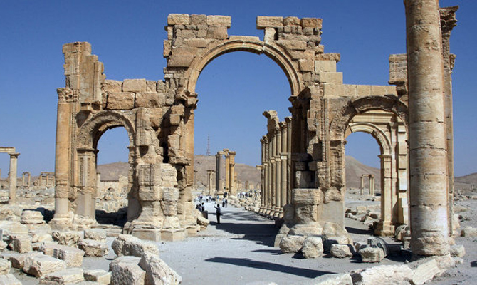 ЮНЕСКО создала фонд по восстановлению Пальмиры