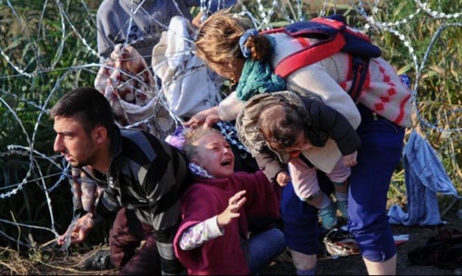 На турецко-сирийской границе расстреливают беженцев, - СМИ