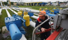Украина увеличила транзит российского газа для европейских потребителей на 42%