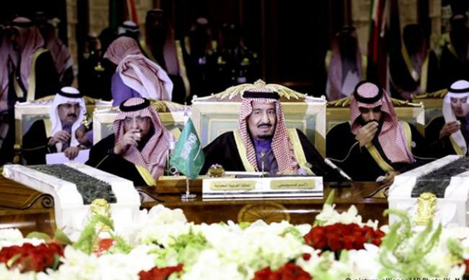 Египет передал Саудовской Аравии два острова