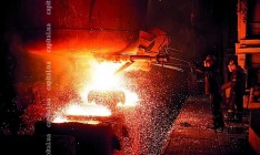Производство стали в Украине в марте сократилось на 1%