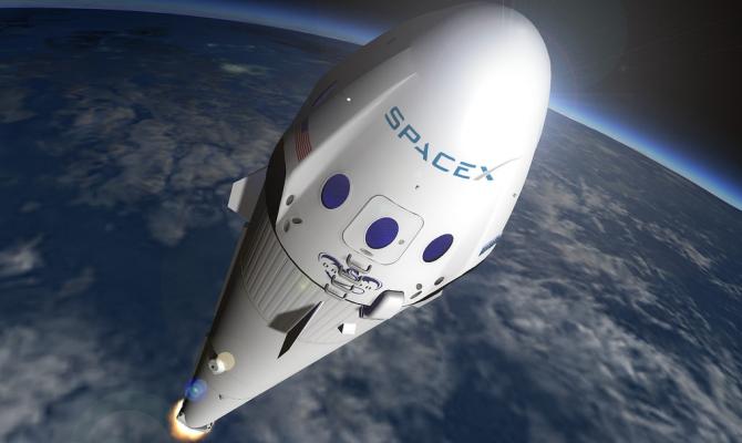 SpaceX объявила о полете на Марс