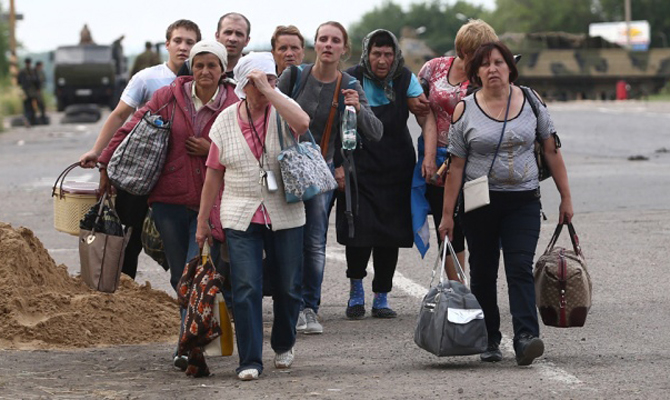 Более сотни россиян получили статус беженца в Украине