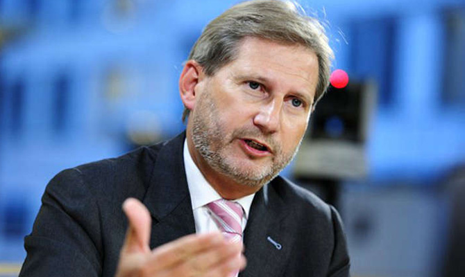 Еврокомиссар: Украина получит безвизовый режим с ЕС в 2016 году