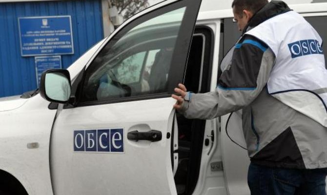 ОБСЕ: Боевики ограничивают свободу передвижения наблюдателей