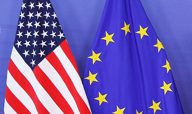 США и ЕС будут работать над диверсификацией энергопоставок в Европу