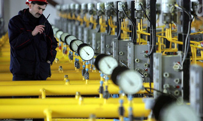 Россия планирует поставить в Украину 11 млрд куб.м.газа