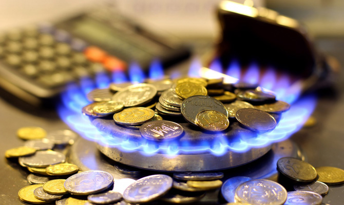 Новая цена на газ в апреле спровоцировала рост тарифов на 20%