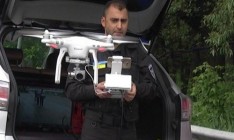 Полиция Киева будет бороться с пробками на дорогах с помощью дронов