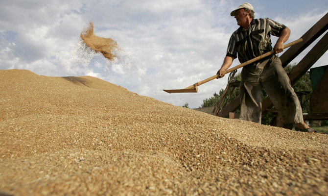 Украина отправит на экспорт почти 40 млн тонн зерна
