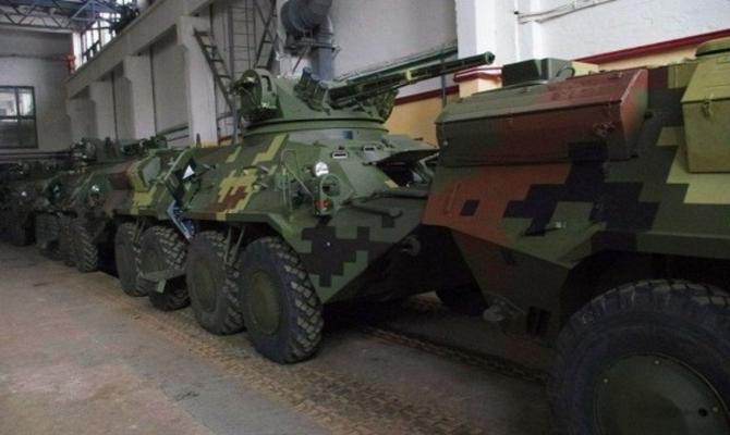 В Житомире начнут производство новейших БТР для украинской армии