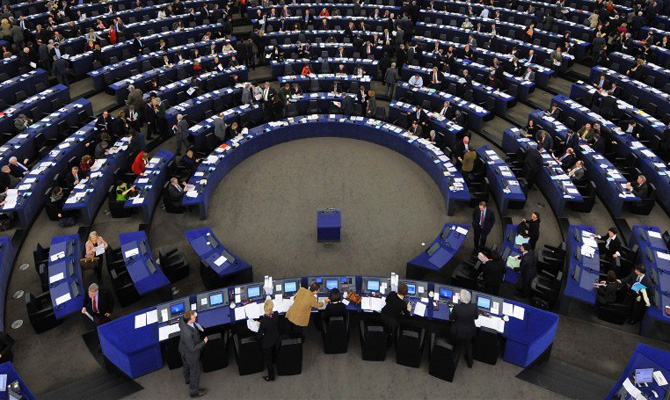 Европарламент выделил Украине 1,8 млрд евро