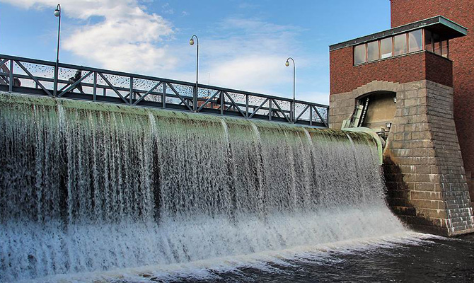 Норвегия заинтересована в строительстве малых ГЭС в Украине