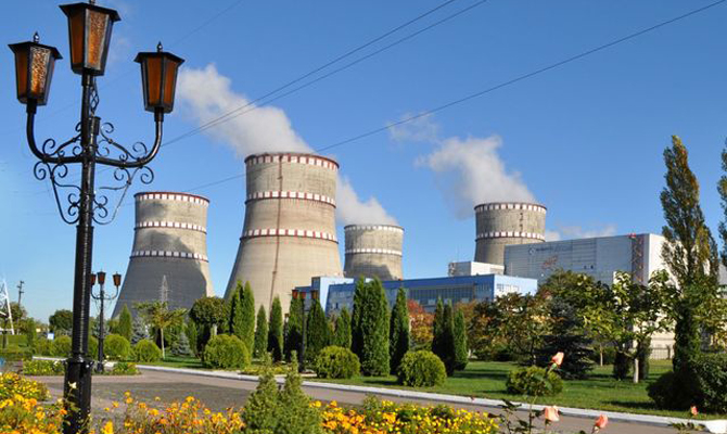 На Ровенской АЭС завершен ремонт второго энергоблока