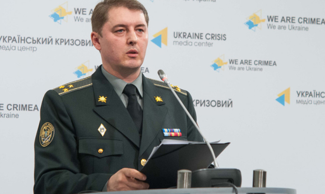Штаб АТО: На Донбассе за сутки погибло пятеро военных