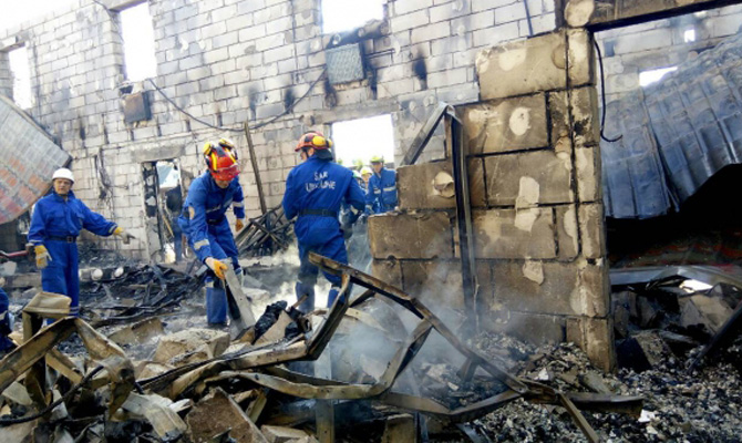 Под Киевом горел дом престарелых: погибло 7 человек