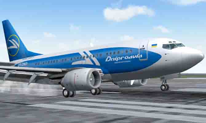 «Днипроавиа» откроет рейс Одесса-Бургас в конце июня