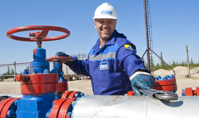 Газпром насчитал Украине долг за поставленный на Донбасс газ