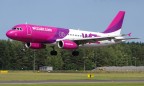 Wizz Air в августе откроет рейс Киев-Гданьск