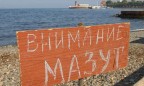 В Крыму вылили в Черное море 8 тонн мазута