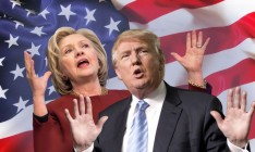 Опрос: Клинтон опережает Трампа в предвыборной гонке