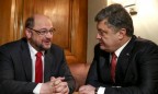 Шульц заверяет, что делает все возможное для предоставления Украине безвизового режима