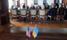 Гройсман в США встретился  с украинской общиной