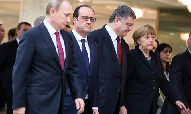 Лидеры «нормандской четверки» готовятся пересмотреть Минские соглашения