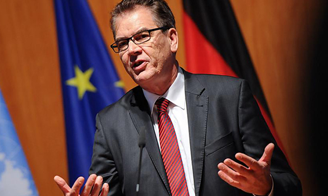 Министр Германии назвал Украину «проектом десятилетия» для ЕС