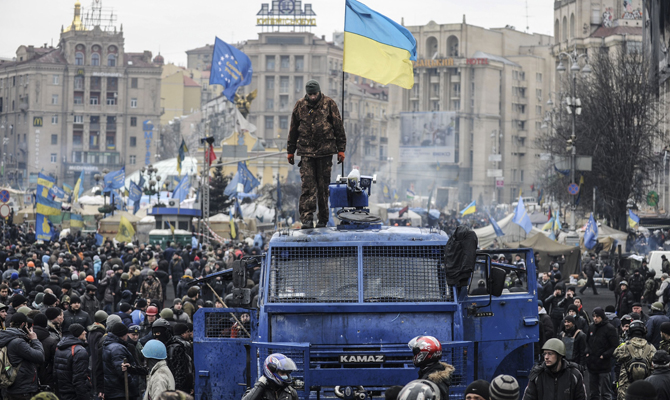 Экс-главе управления общественной безопасности МВД Киева сообщили о подозрении в разгоне Майдана