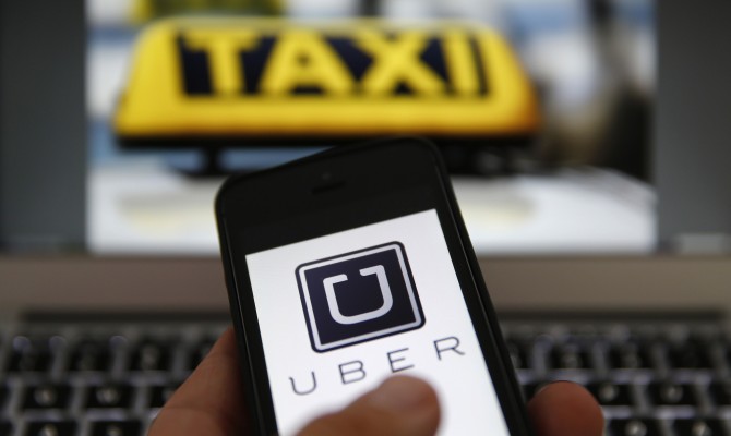 Uber отчитался о первых результатах работы в Киеве