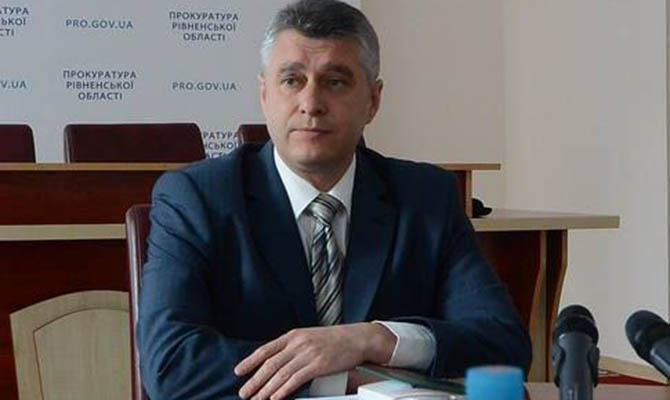 Луценко уволил прокурора Ровенской области Ковальчука