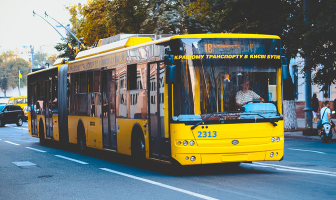 Киев закупит 200 единиц транспорта до конца года