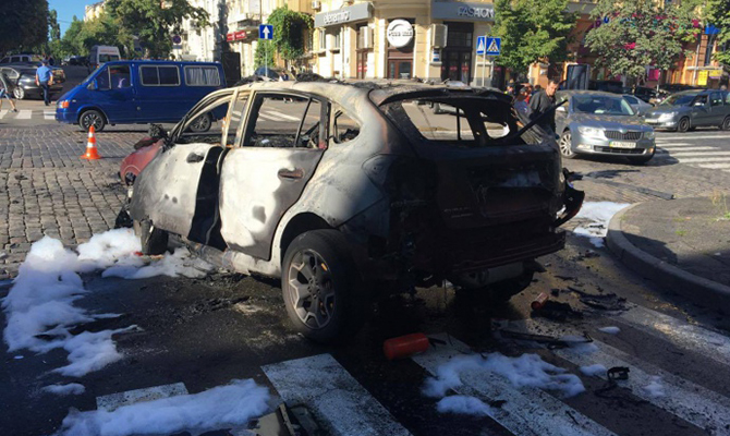 Журналист Павел Шеремет погиб в результате взрыва автомобиля