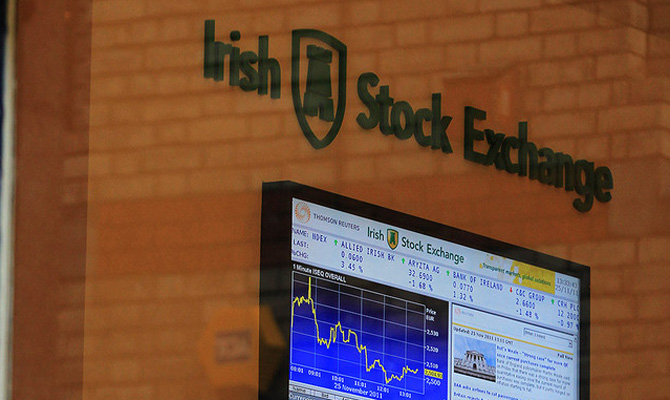 Ирландская фондовая биржа прекратила торги ипотечными облигациями ПриватБанка