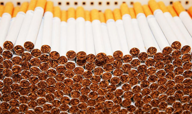В Одесской области изъяли контрафактных сигарет на 1,3 миллиона