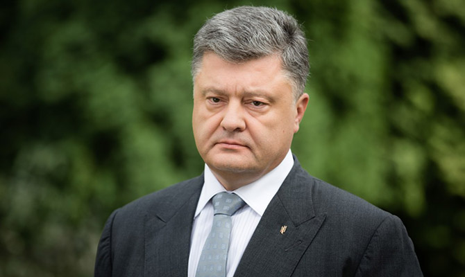 Порошенко назвал события на востоке Украины нашествием чужаков