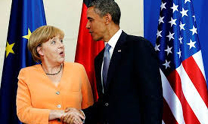 Обама и Меркель обсудили ситуацию в Украине