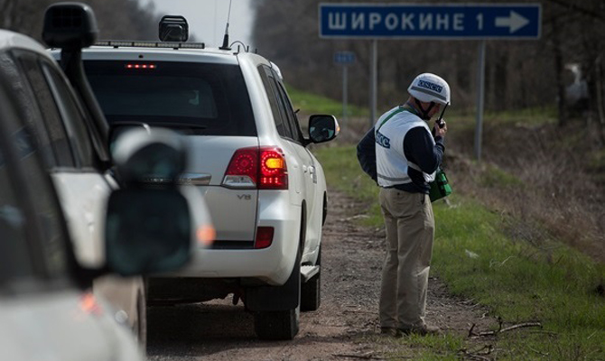 В ОБСЕ назвали «горячие точки» на Донбассе